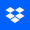 Pictogram Dropbox op Android